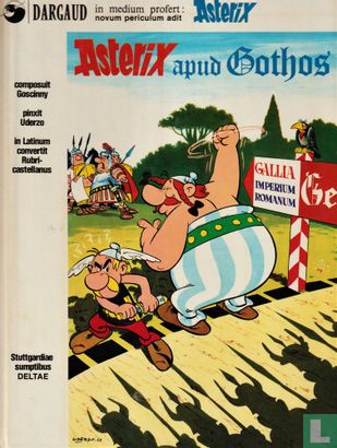 Asterix apud Gothos - Afbeelding 1