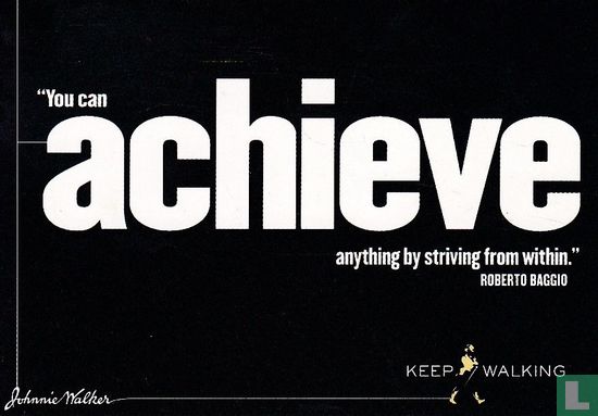 Johnnie Walker "achieve" - Afbeelding 1