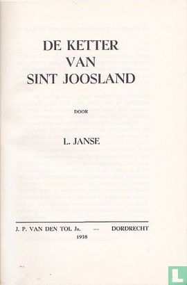 De ketter van Sint Joosland - Image 3