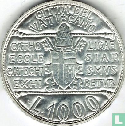 Vatikan 1000 Lire 1993 - Bild 2
