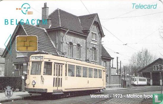 Wemmel - 1973 - Motrice type N - Bild 1