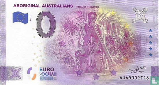 AUAB-1a Tribus aborigènes australiennes du monde - Image 1