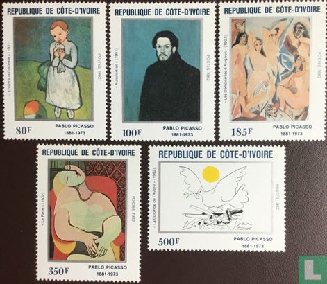 100e anniversaire de naissance de Picasso