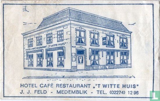 Hotel Café Restaurant " 't Witte Huis" - Image 1