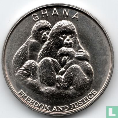 Ghana 10 Cedi 2003 - Bild 2