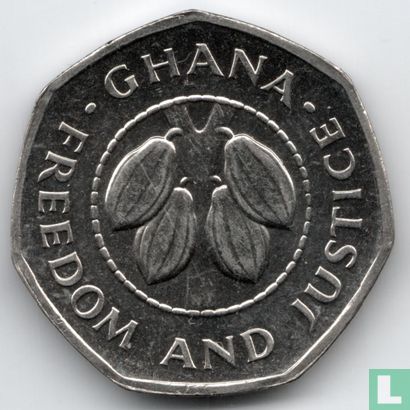 Ghana 10 cedis 1991 - Image 2