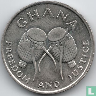 Ghana 50 cedis 1991 - Image 2