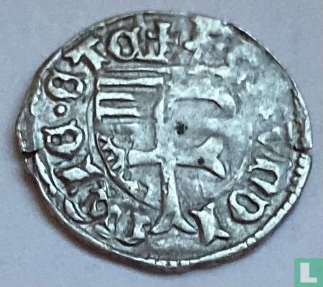 Hongarije 1 denár ND (1390-1427 - misslag) - Afbeelding 1