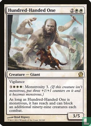 Hundred-Handed One - Afbeelding 1