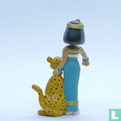 Cleopatra with leopard - Image 2