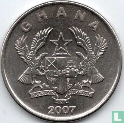 Ghana 50 pesewas 2007 - Image 1