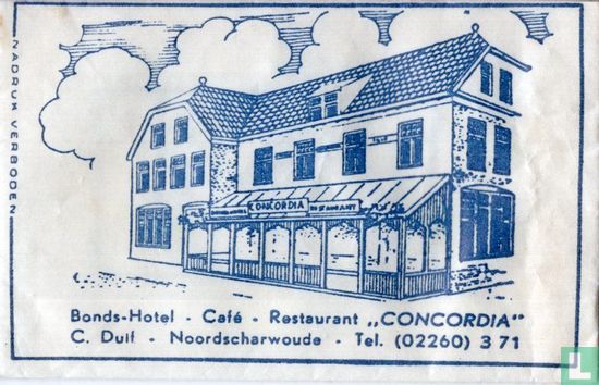 Bonds Hotel Café Restaurant "Concordia" - Afbeelding 1