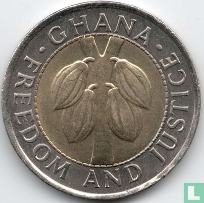 Ghana 100 Cedi 1999 - Bild 2