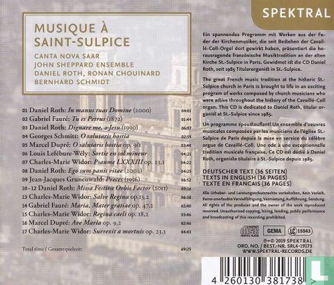 Musique à Saint-Sulpice - Afbeelding 2