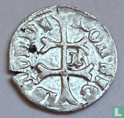 Hungary 1 denár ND (1390-1427 - K) - Image 2