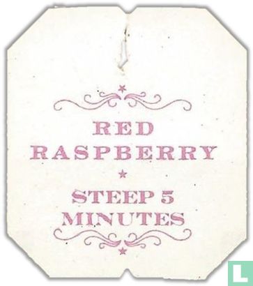 Harney & Sons www.harney.com / Red Raspberry Steep 5 minutes - Image 1