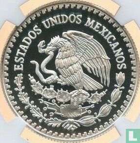 Mexico ½ onza plata 2021 (PROOF) - Image 2