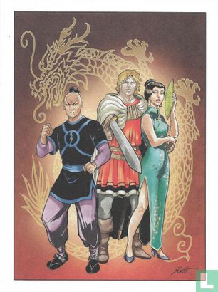 De Rode Ridder en Prinses Shun-Sirli en Wangtsin [Sword and Sorcery 6]