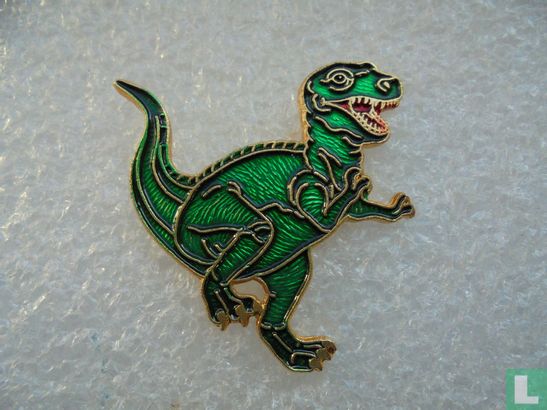 Dino (fluor groen)