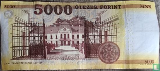 Hongrie 5000 forints  - Image 2
