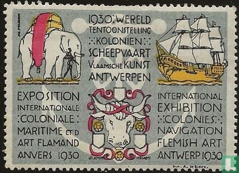 Wereldtentoonstelling Kolonien Antwerpen 1930