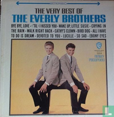 The Very Best of The Everly Brothers   - Afbeelding 1