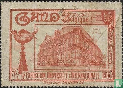 Gand Exposition Universelle et Internationale 1913