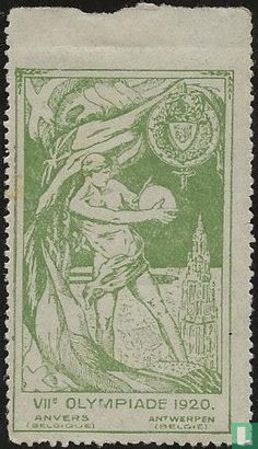 VIIe Olympiade 1920 Antwerpen