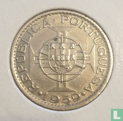 Portuguese India 60 centavos 1959 - Image 1