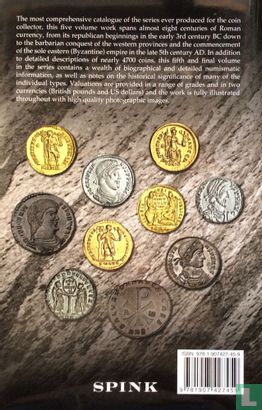 Roman Coins and Their Values, Millennium Edition, Volume V, The Christian Empire: The Later Constantinian Dynasty and the House of Valentinian and Theodosius and Their Successors, Constantine II to Zeno, AD 337-491 - Afbeelding 2