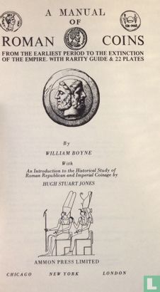 A Manual of Roman Coins - Bild 3