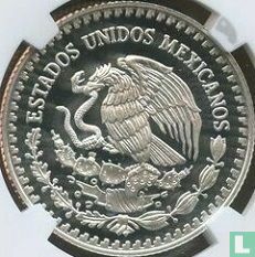 Mexico ¼ onza plata 2021 (PROOF) - Image 2