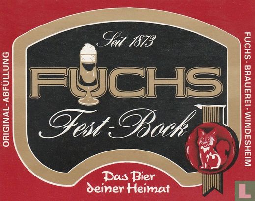 Fuchs Fest-Bock