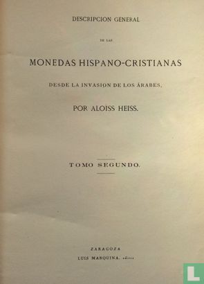 Descripción General de las Monedas Hispano-Cristianas desde la Invasión de los Árabes - Bild 3