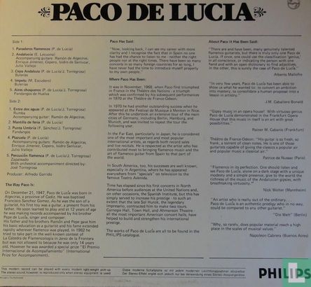 Paco de Lucia - Bild 2