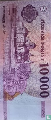 Hungary 10,000 Forint  - Image 2