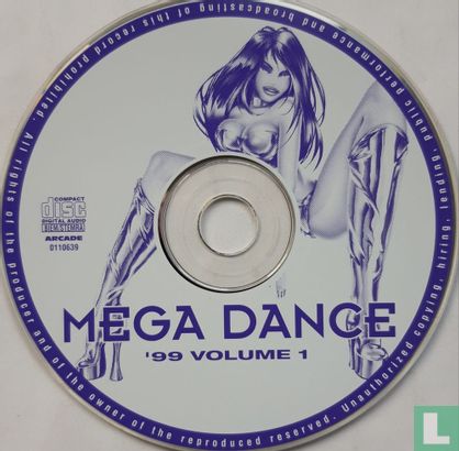 Mega Dance '99 #1 - Image 3