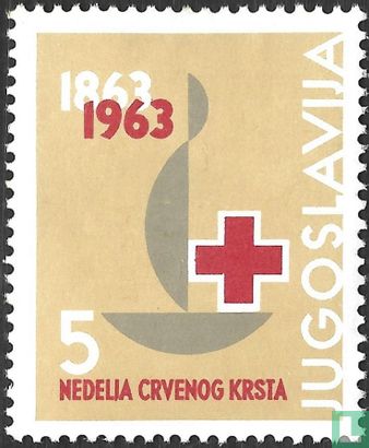 Jahrhundertfeier des Roten Kreuzes