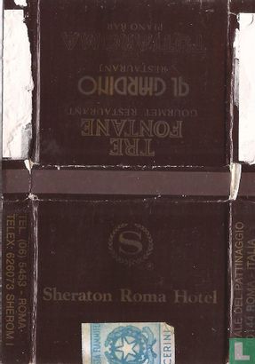 Sheraton Roma Hotel 