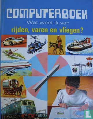 Computerboek Wat weet ik van rijden, varen en vliegen? - Afbeelding 1