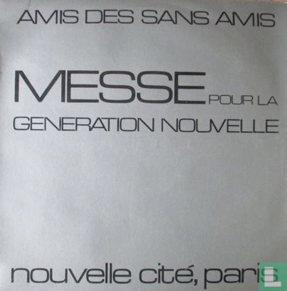 Messe pour la Generation Nouvelle - Afbeelding 1