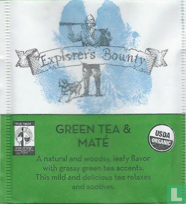 Green Tea & Maté - Image 1
