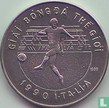 Vietnam 10 dong 1989 "1990 Football World Cup in Italy" - Image 1