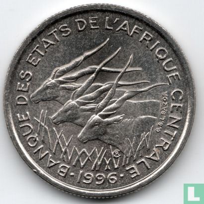Central African States 50 francs 1996 - Image 1