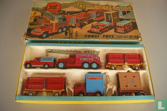 Chipperfield's Circus Giraffe Transporter Gift Set - Afbeelding 1