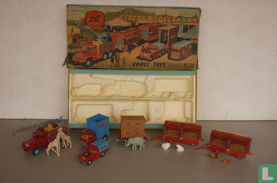 Chipperfield's Circus Giraffe Transporter Gift Set - Afbeelding 3