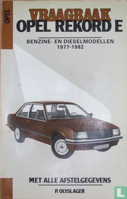 Vraagbaak Opel Rekord E - Image 1