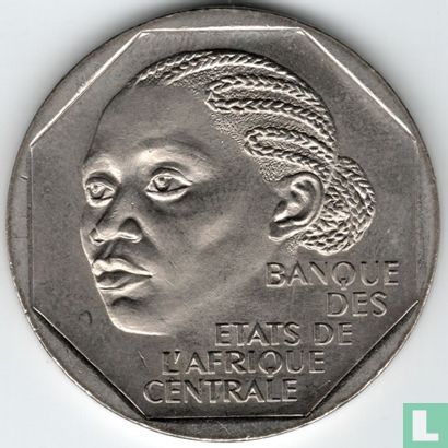 Gabon 500 francs 1985 - Image 2