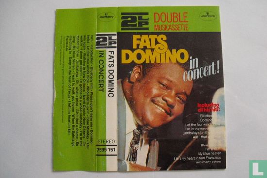 Fats Domino In Concert - Image 1