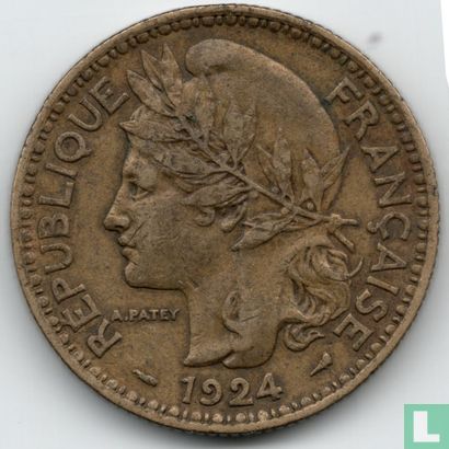 Cameroon 2 francs 1924 - Image 1